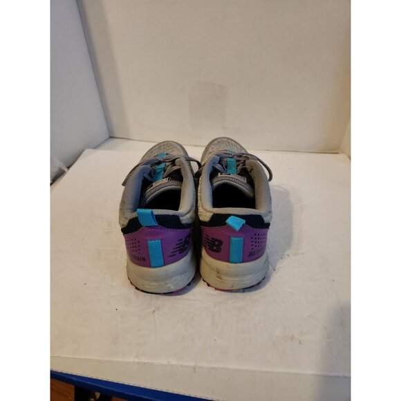 New Balance NITREL v3 Women's Running Shoes, gray, fuchsia sz 8.5 - Picture 3 of 6